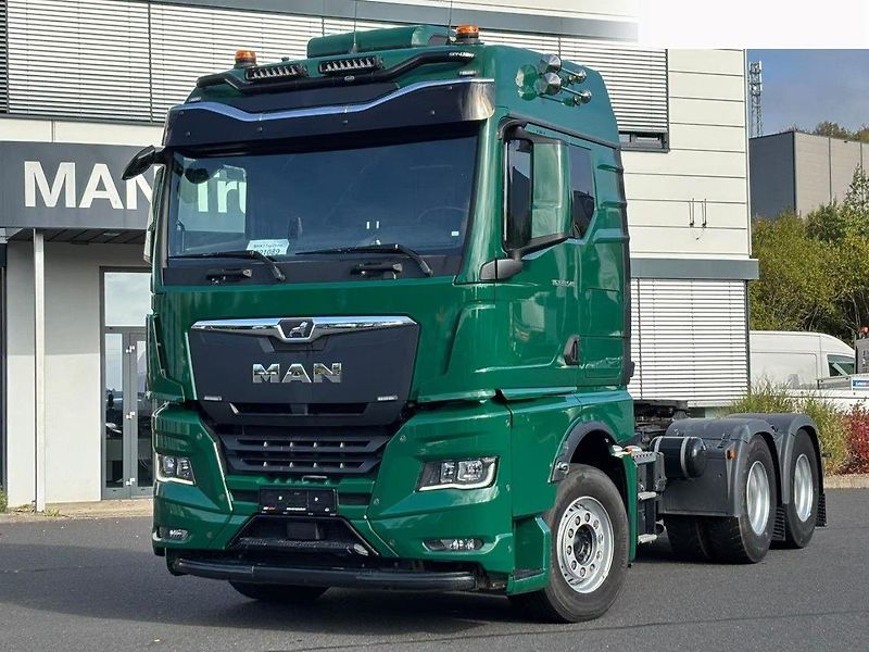 MAN TGX (2024) 33.540 6x4 tahač EURO 6 - fotografie inzerátu
