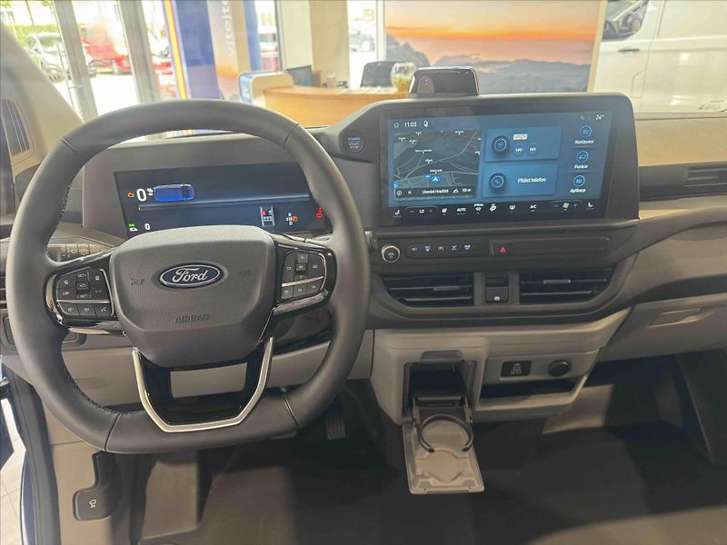 Ford Transit Custom (2026) 2,5 Kombi Van TREND 320 L2 eCV - fotka 8 z 13