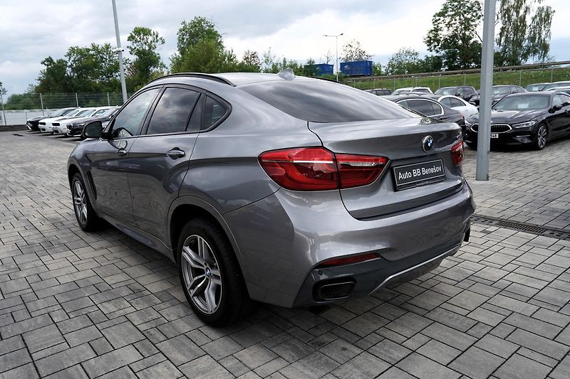 BMW X6 3.0d xDrive, M paket/260PS/ČR - fotka 4 z 44