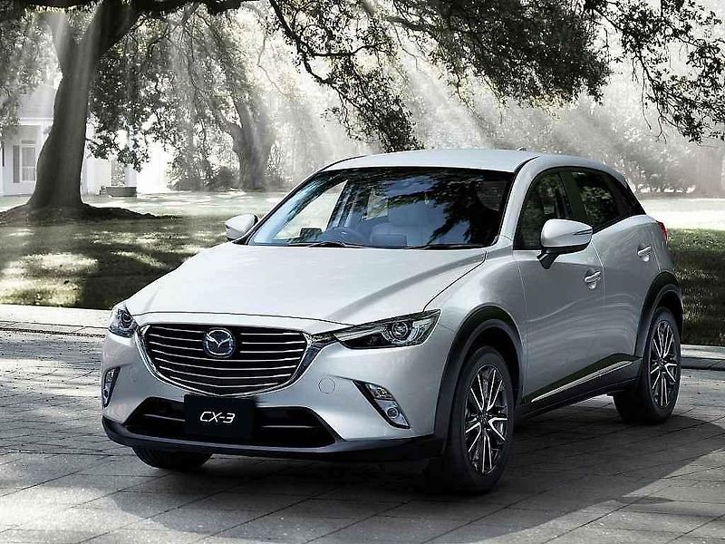 Mazda CX-3.