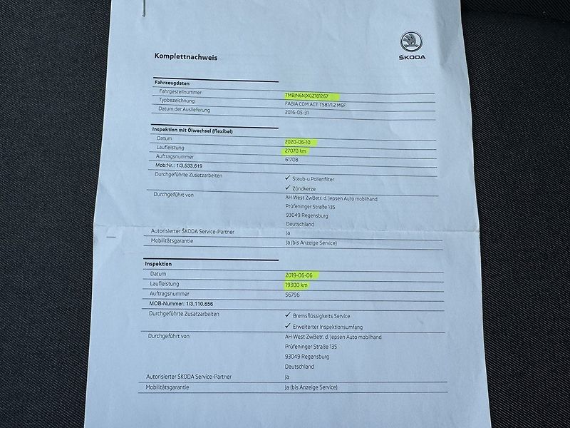 Škoda Fabia (2016) 1.2TSi Active Klimatizace - fotka 30 z 50