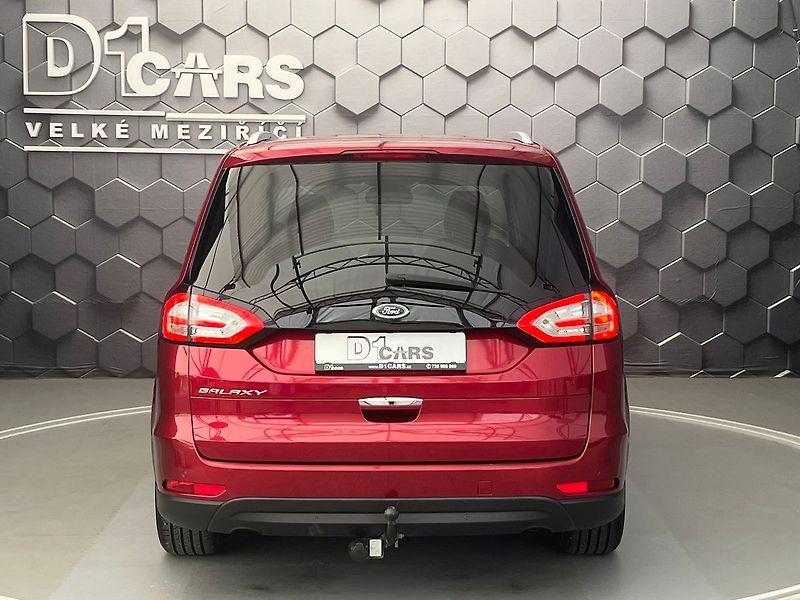 Ford Galaxy 2,0 TDCi Titanium 132kw manuál - fotka 3 z 64
