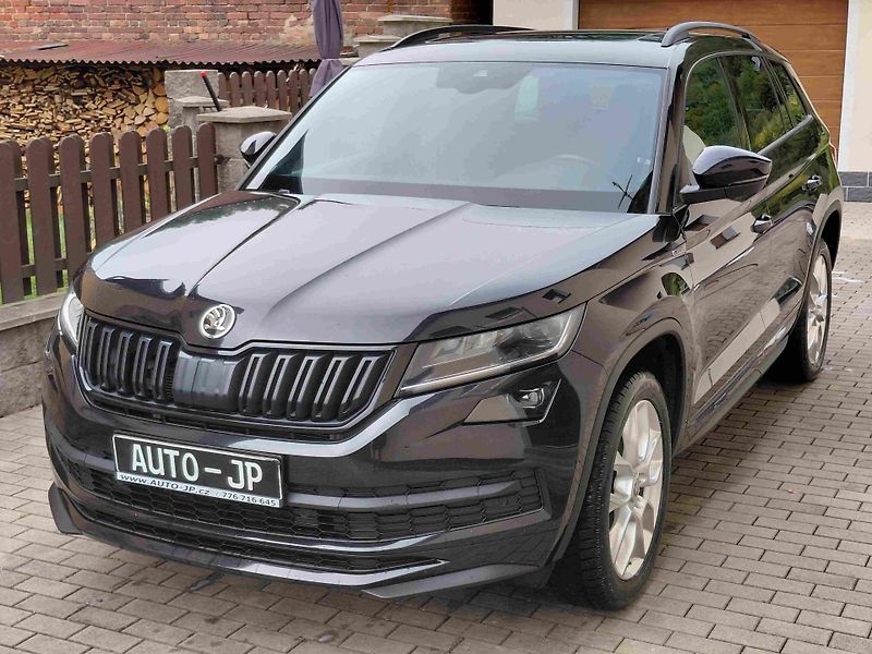 Škoda Kodiaq (2021) TSI110 VIRTUAL 19ALU SPORTLINE - fotka 6 z 15