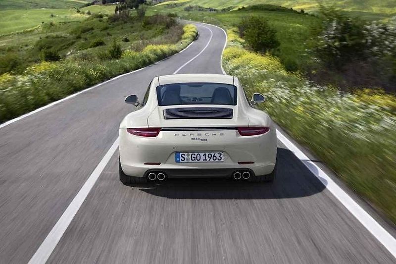 Speciální edice Porsche k 50. výročí modelu 911.
