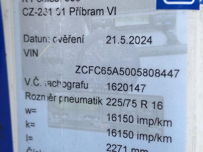 Iveco Daily (2010) 65C15 novy nosič kontejneru  - fotka 13 z 13