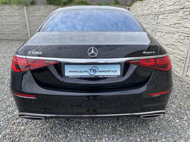 Mercedes-Benz Třídy S S580 503PS 4MATIC AMG DPH TOP - fotka 4 z 180