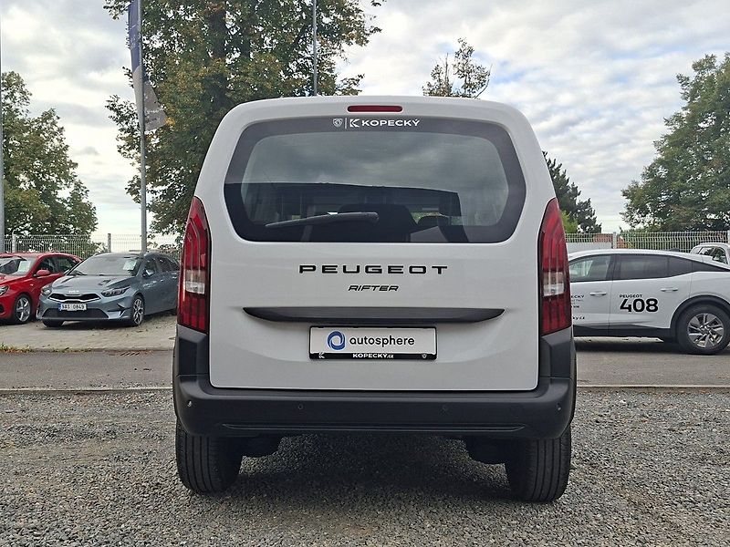 Peugeot Rifter ACTIVE 1.5 BHDi 100k M6 - fotka 10 z 23
