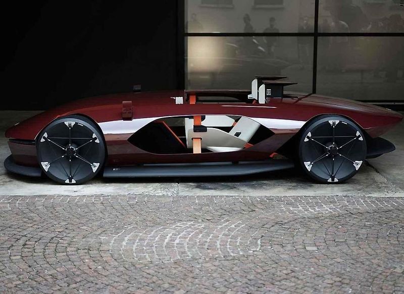 GAC Barchetta je dvoumístný sportovní vůz.