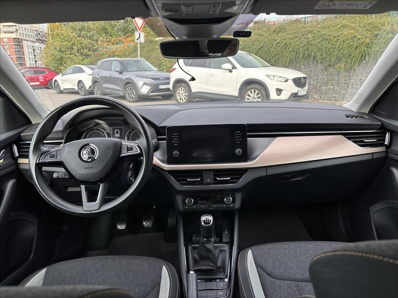 Škoda Scala 1,0 TSi Style ELkufr MRTVÝúhel - fotka 9 z 43