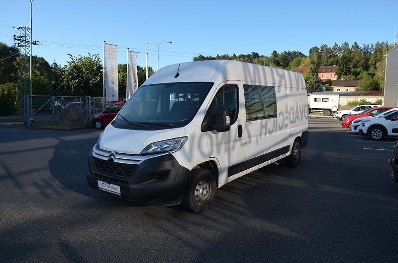 Citroën Jumper (2021) 35 2.2BHDi 165 L3H2 4d - fotka 2 z 9