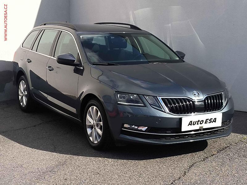 Škoda Octavia (2019) 1.6TDi, ČR, Style - fotografie inzerátu