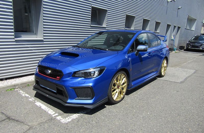 Subaru WRX STI (2018) Final Edition ČR zánovní stav - fotka 46 z 47