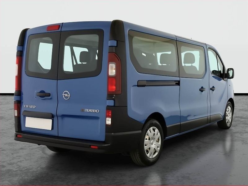 Opel Vivaro (2019) 1.6 BiCDTI, Bus, 9Míst, ČR - fotka 5 z 15