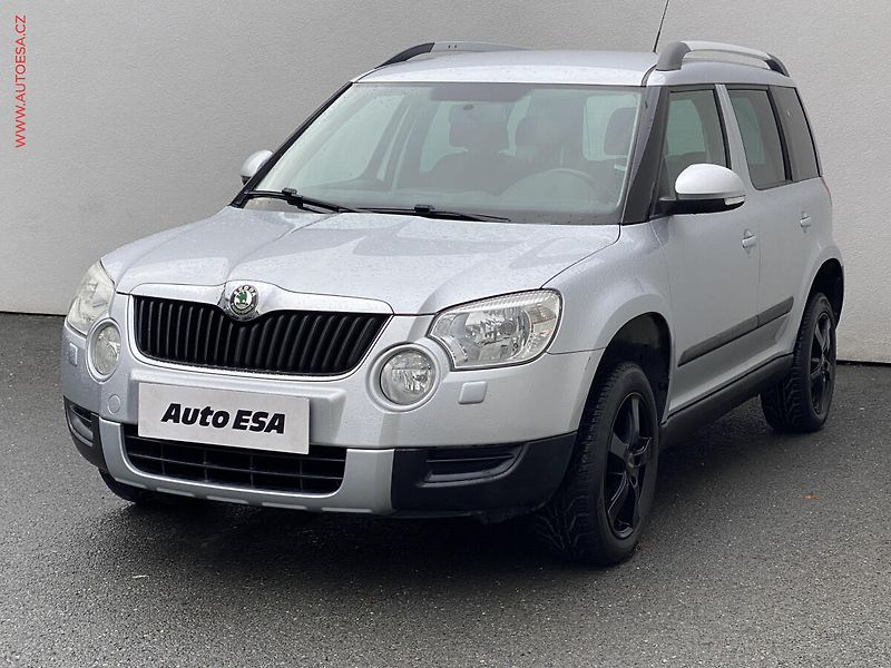 Škoda Yeti (2010) 1.2 TSi, Ambition - fotka 3 z 17