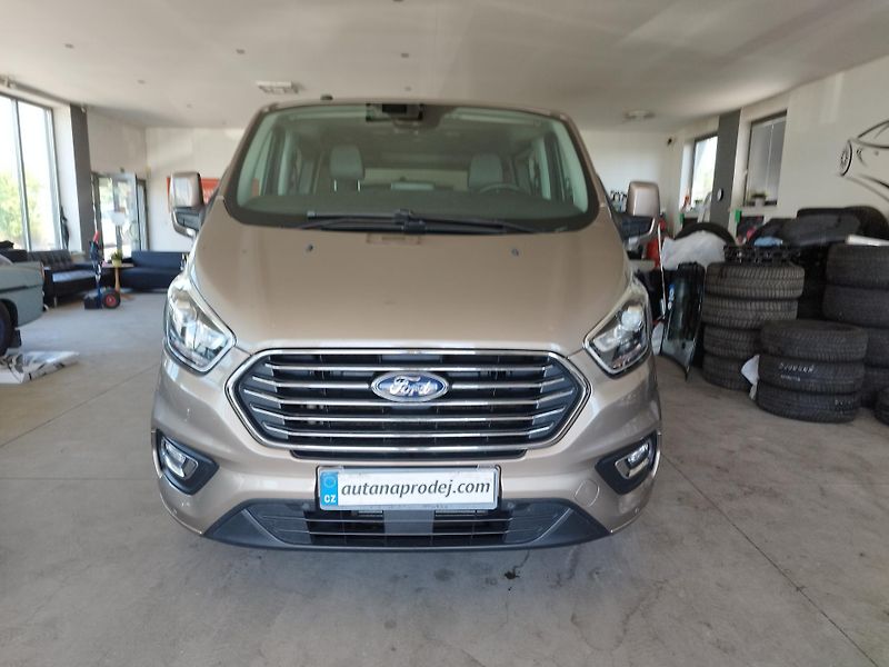 Ford Tourneo Custom (2019) 2,0TDCI,125KW,ALU,LED,NAVI,ČR - fotka 1 z 23