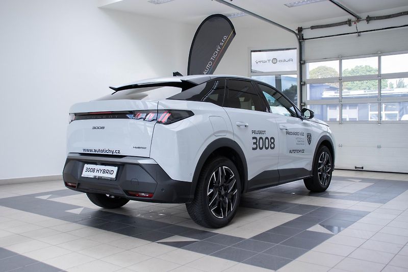 Peugeot 3008 BUSINESS Hybrid 145 e-DCS6 - fotka 4 z 16