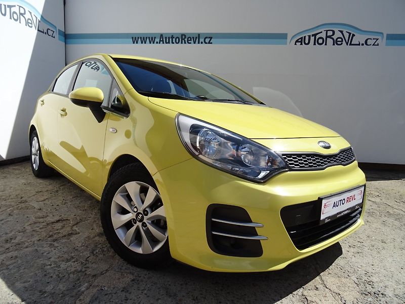 Kia Rio (2017) 1.2i,61kW,1majČR,S.kni,ALU - fotka 1 z 22