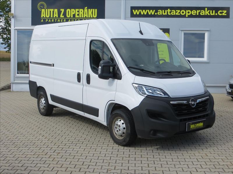 Opel Movano 2,2 CDTI L2H2 103kW VAN - fotografie inzerátu