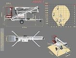 Ostatní (2023) 9.5m/120kg PLOŠINA přívěs - náhled 2