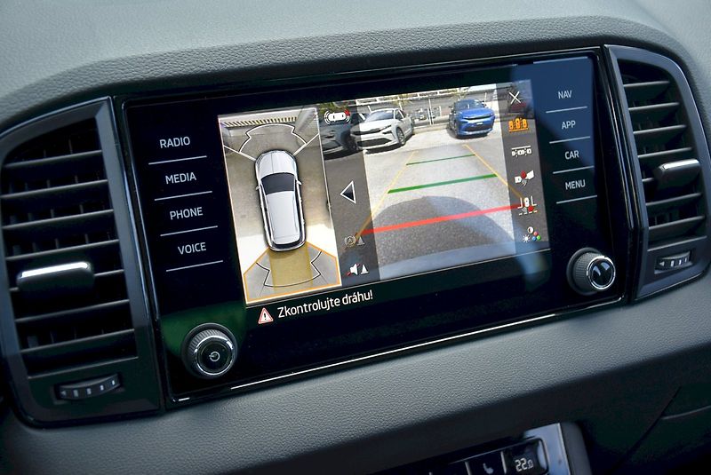 Škoda Karoq (2026) Sportline 1,5 TSI 110 kW 7° au - fotka 26 z 47