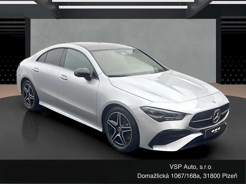 Mercedes-Benz CLA (2025) 200 d AMG Style Edition - fotka 7 z 15