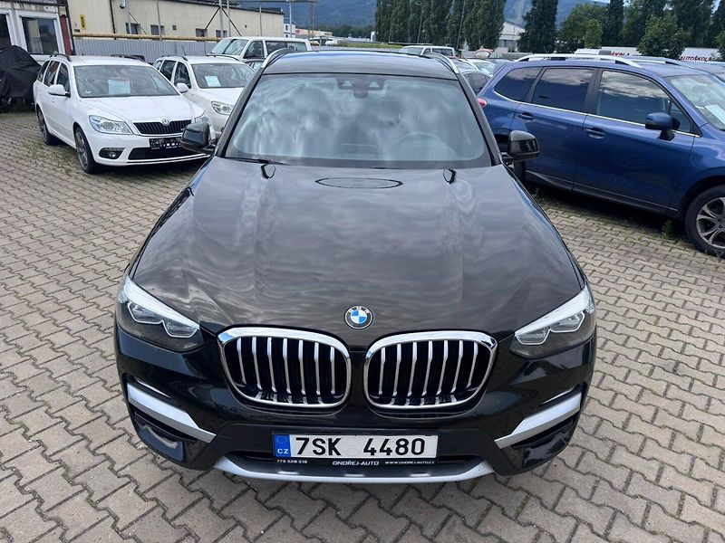 BMW X3 (2018) XDRIVE 2,0i 185 KW STK - fotka 9 z 46