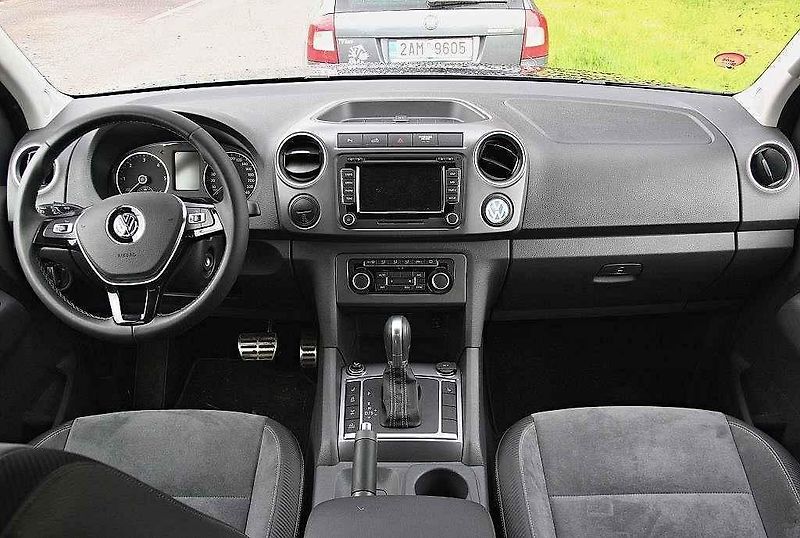 Volkswagen Amarok Ultimate.