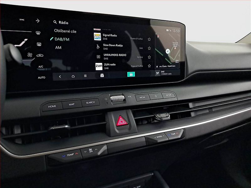 Kia K4 (2026) 1.6 T-GDI, Navigace - fotka 12 z 17