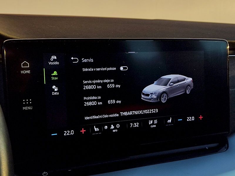 Škoda Octavia (2020) Style Plus 1,5 Tsi 110 Kw - fotka 9 z 37