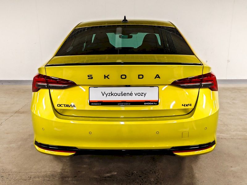 Škoda Octavia (2025) 2.0 TSI 150 kW DSG 4x4 Sportli - fotka 30 z 34