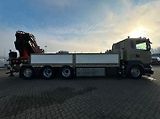 Scania (2016) R450 8x4 valník + HR EURO 6 - náhled 8