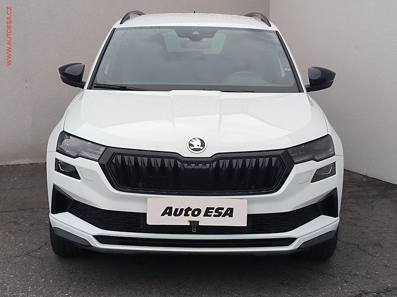 Škoda Karoq (2022) 1.5TSi, 2.maj,ČR, LED, TZ - fotka 2 z 26
