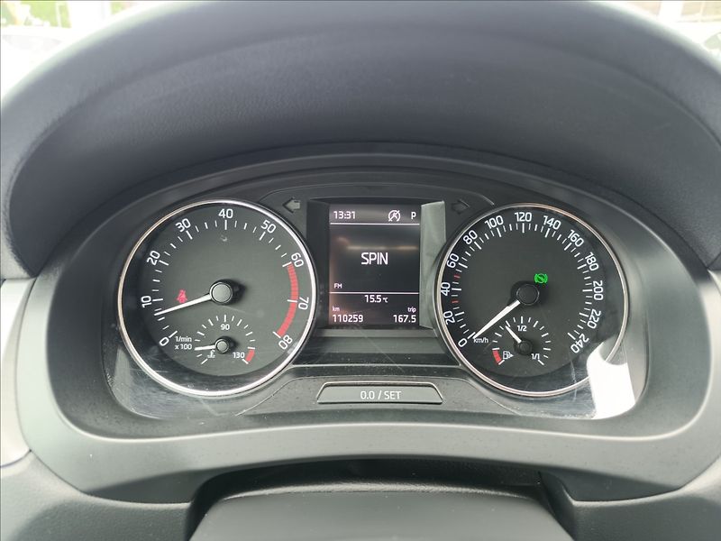 Škoda Rapid 1,2 TSi DSG Ambition - fotka 11 z 19
