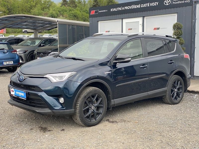 Toyota RAV4 2.5HSD, ČR, Active, tažné, 4x4 - fotka 4 z 11