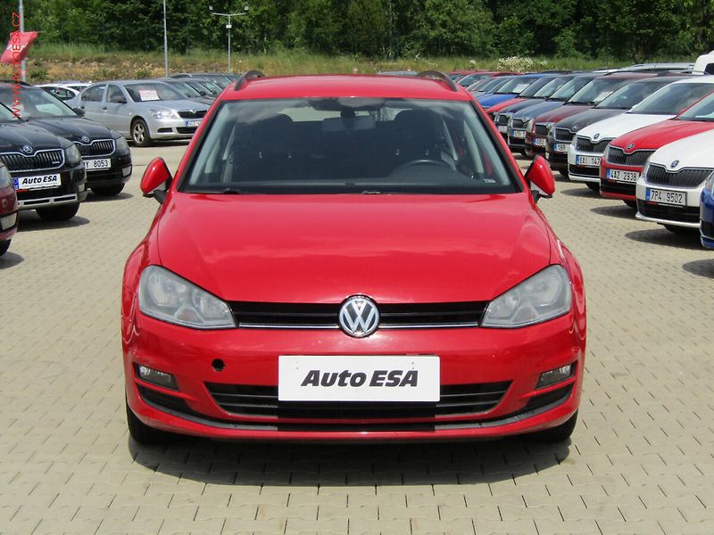 Volkswagen Golf (2014) 1.2TSi, ČR, AC, TZ - fotka 2 z 15