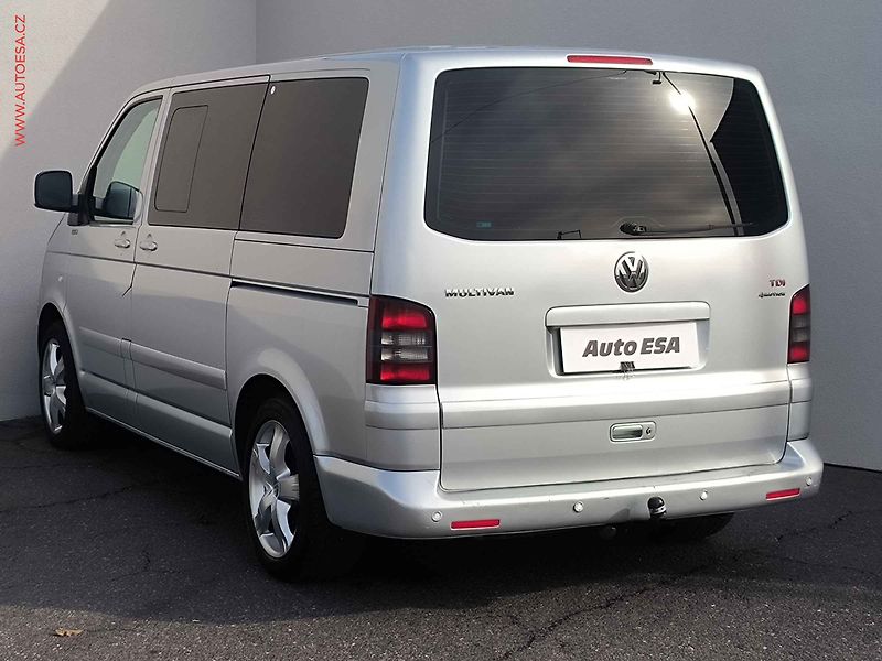 Volkswagen Multivan (2006) 2.5TDi 4x4 - fotka 6 z 20