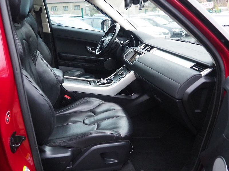 Land Rover Range Rover Evoque (2013) SD4, 4x4, Automat, Panorama - fotka 19 z 41