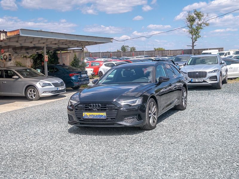 Audi A6 (2020) 3.0TDI 210KW – BLACK EDITION - fotka 1 z 53