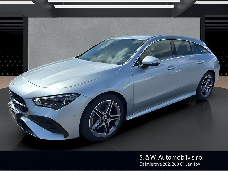 Mercedes-Benz CLA 200 d Shooting Brake AMG - fotografie inzerátu