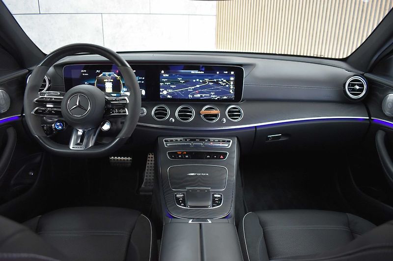 Mercedes-Benz Třídy E E 63 S 4MATIC+ AMG NIGHT*DPH* - fotka 8 z 33