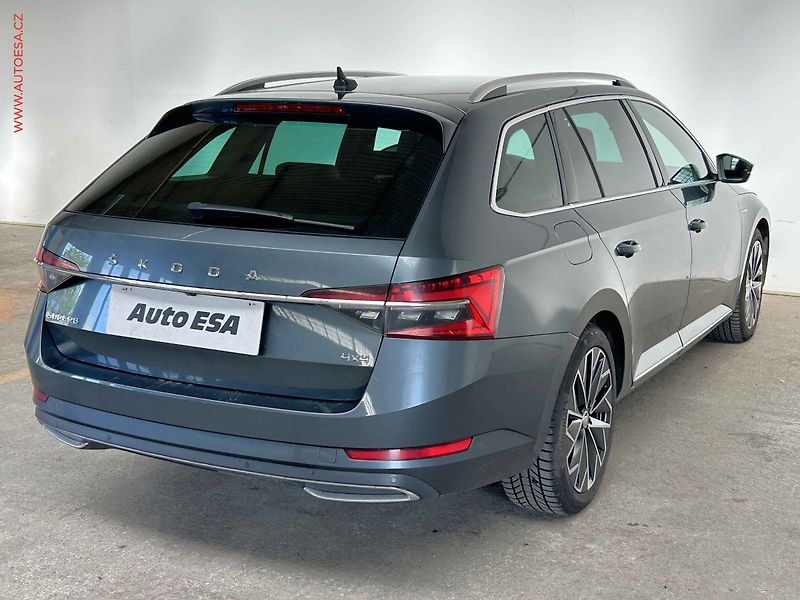 Škoda Superb (2022) 2.0TDi 4x4, ČR, DSG, LED - fotka 4 z 18