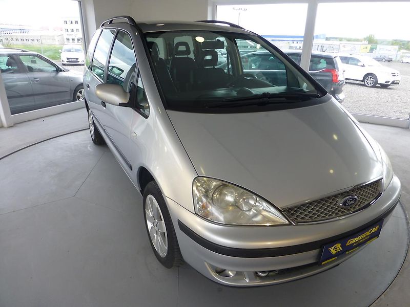 Ford Galaxy (2002) 1,9TDI-Vyhř.Sedadla-kůže-Ghia - fotka 3 z 23