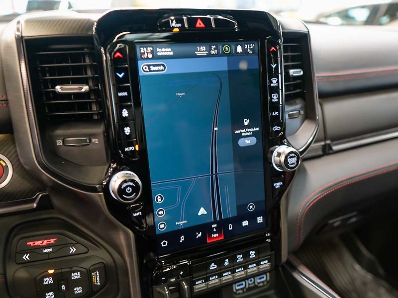 Dodge RAM (2022) 6.2 TRX Harman Kardon, Head Up - fotka 26 z 38