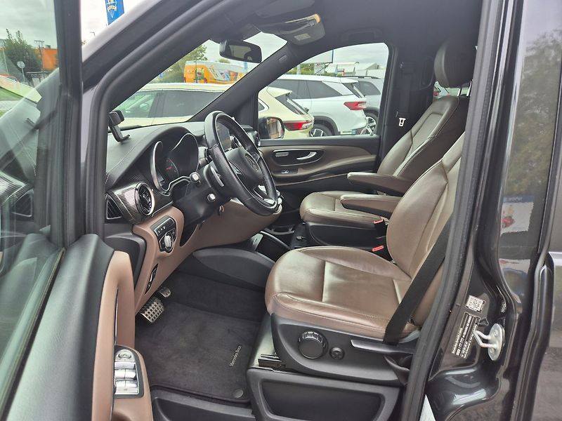 Mercedes-Benz Třídy V d Avantgarde L 4MATIC, CZ, taž - fotka 11 z 32