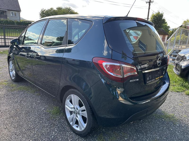Opel Meriva (2015) PĚKNÝ STAV i CENA - fotka 3 z 39