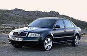 Škoda Superb první generace.