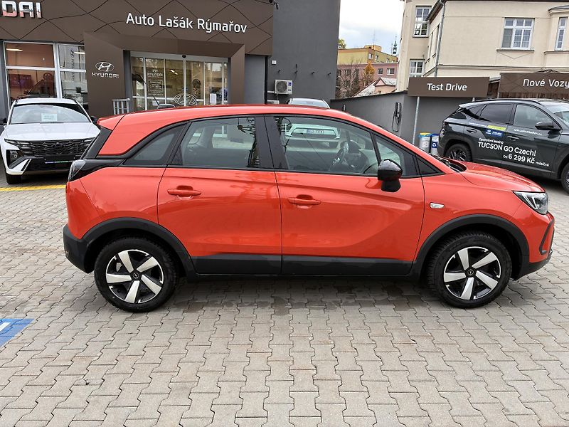 Opel Crossland 1.2TURBO 81kW EDITION TAŽNÉ - fotka 8 z 28