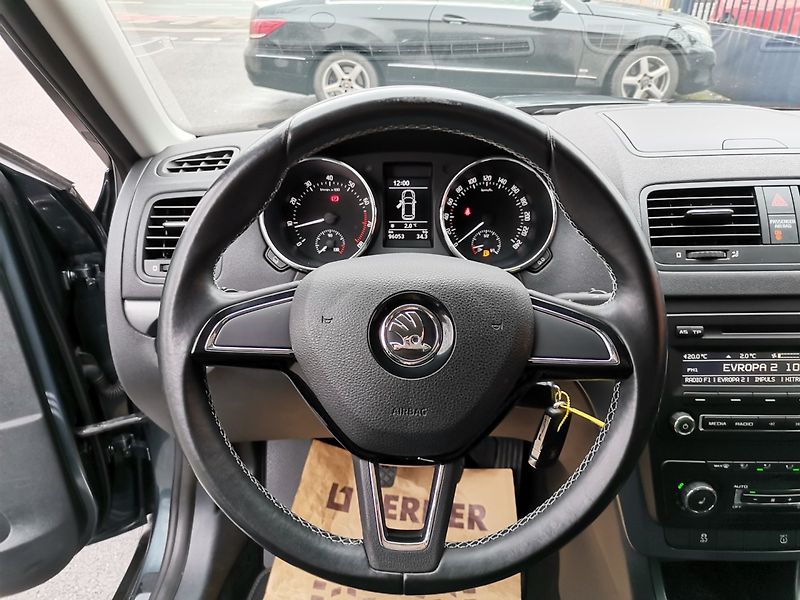 Škoda Yeti (2014) 1.2TSi 77kw OutDoor XEN TZ - fotka 12 z 25