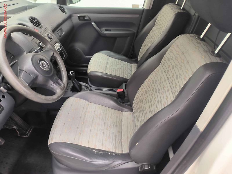 Volkswagen Caddy (2012) 1.2TSi, 1.maj,ČR, STK6/28, AC - fotka 17 z 19