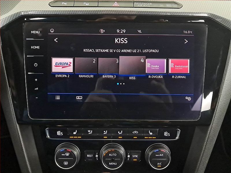 Volkswagen Arteon (2017) R-line 2.0 TDI, Automat, Kůže - fotka 12 z 19